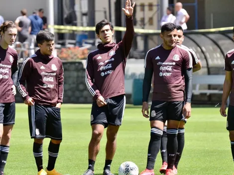 Convocados de Chivas ya entrenaron con el Tri