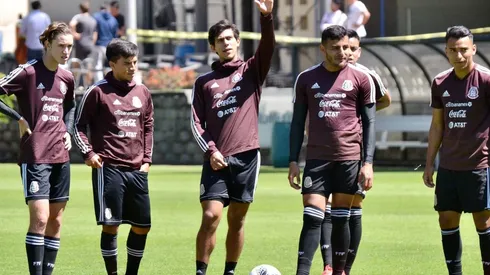 Macías, Vega y Beltrán, además de Antuna y Sepúlveda ya trabajaron con el Tri