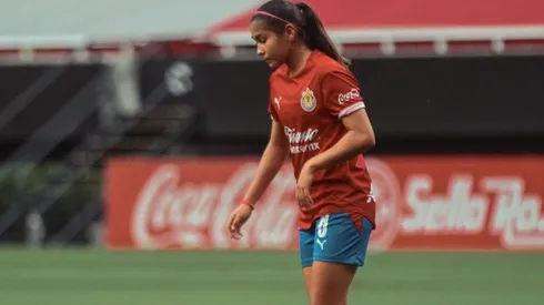 Nicole Pérez destaca en el once ideal de la Liga MX Femenil.