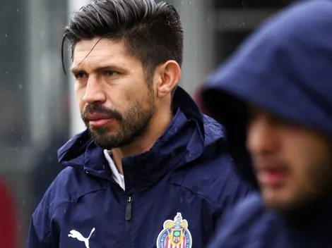 Molina y Mier también platicaron con Oribe en el vestidor