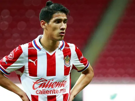 Uriel Antuna infringió nuevamente el código de conducta de Chivas