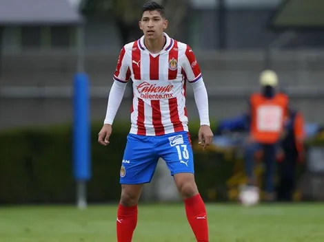 Zaldívar volvió a la acción con la Sub-20