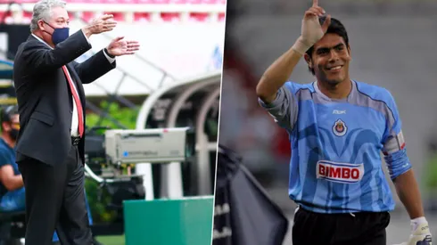 Oswaldo Sánchez destaca crecimiento de Chivas con Vucetich.