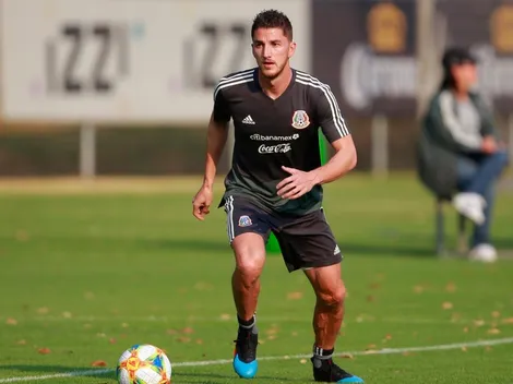 Mier se negó a ir a la Selección Mexicana