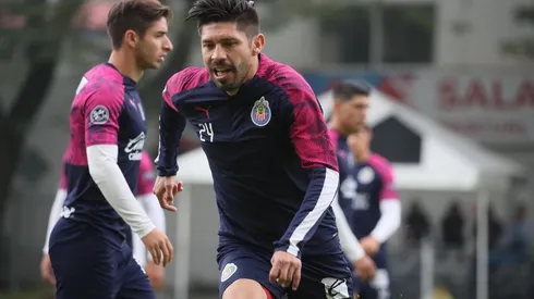 Oribe Peralta volvió al plantel principal y pudiera enfrentar por primera vez al América en un Clásico Nacional