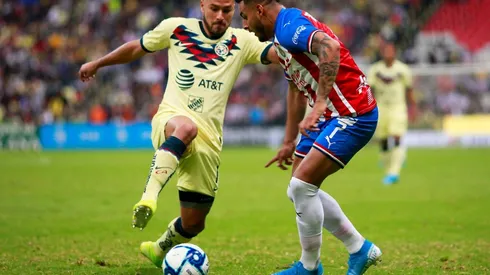 Chivas vestirá idéntico a la última vez que visitó el Estadio Azteca para el Clásico Nacional con la diferencia en las medias rojas