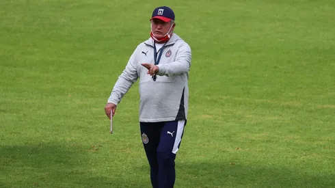 La agenda del día en las Chivas de Guadalajara.