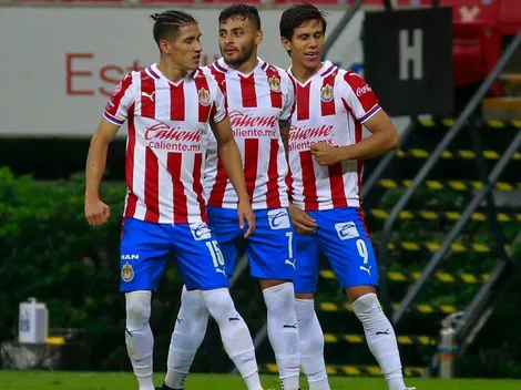 Chivas aporta cinco figuras a la convocatoria del Tri