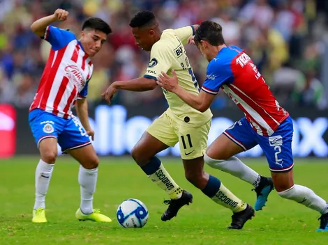América vs Chivas: cómo ver en directo el Clásico Nacional por la Liga MX