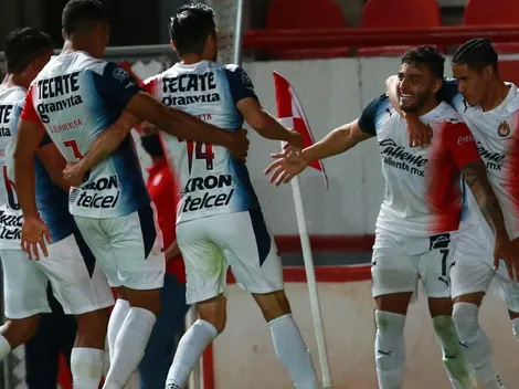 Vucetich reconoce mejoría goleadora en Chivas