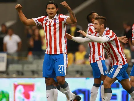 ¿Qué pasó con el once inicial que goleó al América en 2016?