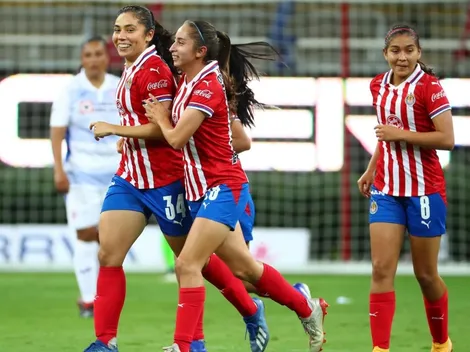 Chivas Femenil derrotó a Cruz Azul por 2-0 y conserva el invicto