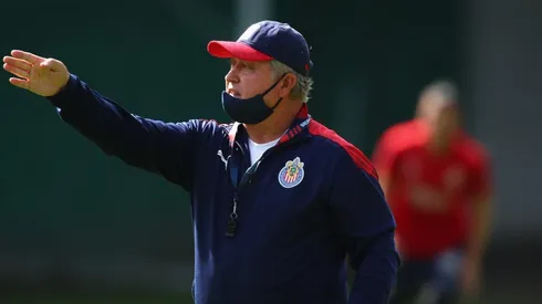 Víctor Manuel Vucetich confirmó que el lunes arranca la preparación para el Clásico Nacional