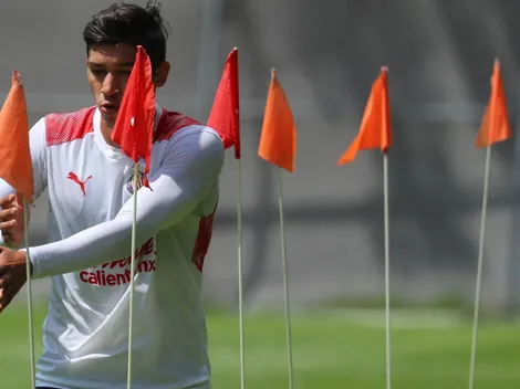 Zaldívar estará disponible para el Clásico Nacional