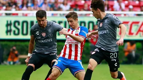 Necaxa vs. Chivas: Cómo ver en directo el duelo por la Liga MX.