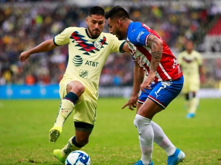 Las posibles bajas de América ante Chivas
