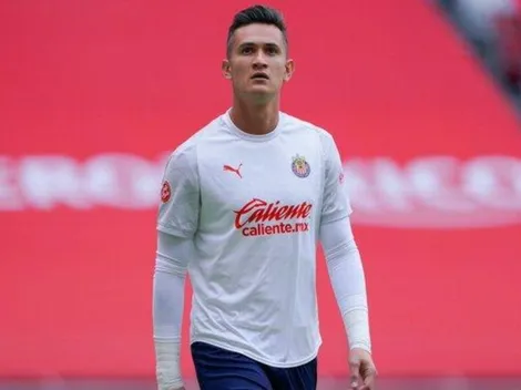 Raúl Gudiño entrenó con el equipo titular de Chivas