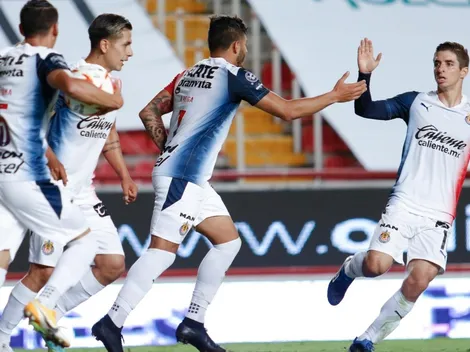 ¡Por si te lo perdiste! Revive el triunfo de Chivas ante Necaxa