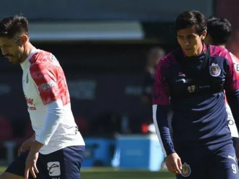 Oribe Peralta salió en defensa de José Juan Macías