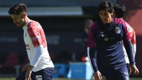 Oribe cumple un rol de mentor muy importante con JJ Macíac