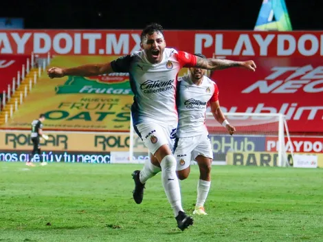 Tabla: Chivas queda en la 5° posición tras los resultados dominicales