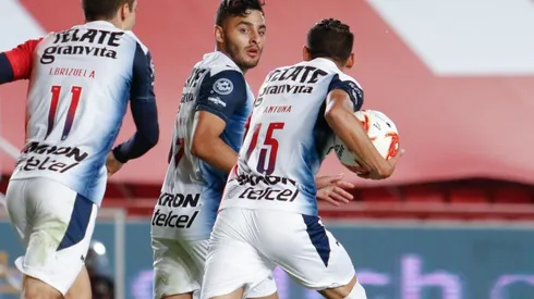 Alexis Vega marcó dos de los seis goles de Chivas para los siete puntos en los tres partidos de la semana del Guard1anes 2020