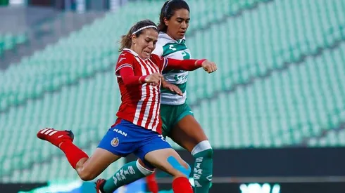 Chivas iguala con Santos Laguna y desaprovecha la opción de ser superlíder.