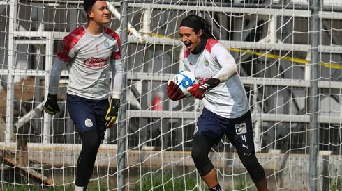 Oswaldo Sánchez resaltó el trabajo de Gudiño y reconoció su error en el gol de Necaxa