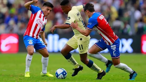 Chivas vs. América: cómo verlo en directo