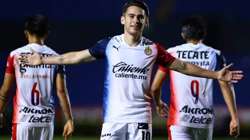 Jesús Angulo marcó el 3-1 en tiempo de reposición