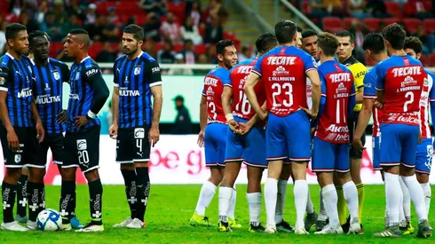 Chivas y Querétaro vestirán idéntico a la última vez que se enfrentaron el 9 de noviembre en el Apertura 2019