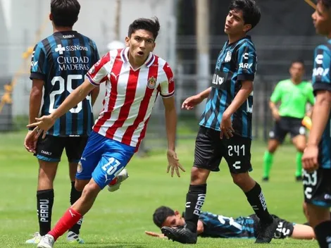 Video: El gol del hijo de Carlos Salcido en la Sub-17
