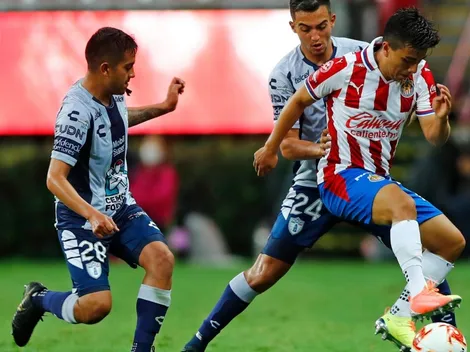 Beltrán se alista para cumplir 50 partidos con Chivas en Liga MX