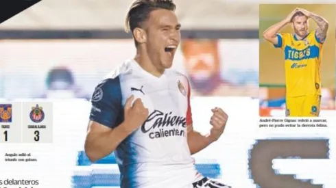 Chivas es el dueño de las portadas