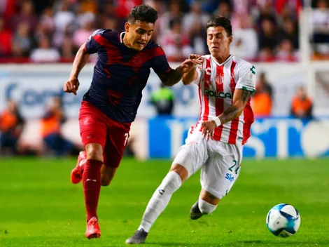 Chivas vestirá así para visitar a Necaxa
