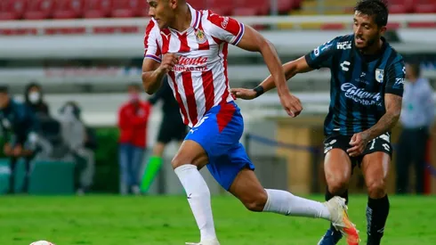 Sepúlveda lamentó el fallo de Macías al final del partido y ceder un empate a Querétaro en el Guard1anes 2020