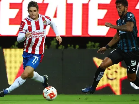 Final: Chivas cede un empate por error de Toño