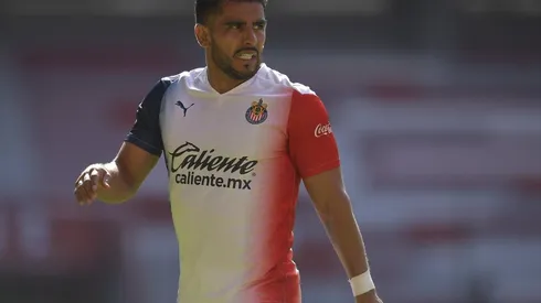 Ponce recibió amonestaciones en un intervalo de cinco minutos para irse expulsado en Chivas