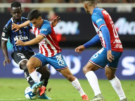 Los datos que colocan a Chivas como favorito ante Querétaro