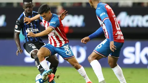 Los datos que colocan a Chivas como favorito ante Querétaro