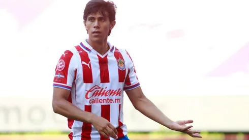 JJ. es el único de Chivas en el 11 ideal de la J8