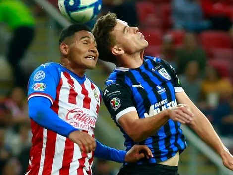 Chivas vs Querétaro: Ver en vivo