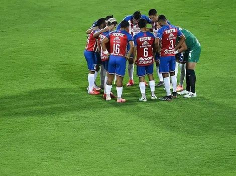 Chivas anuncia once inicial para recibir a Querétaro