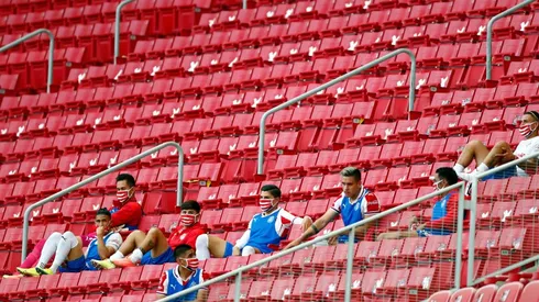 Suplentes de Chivas en el duelo ante Pachuca
