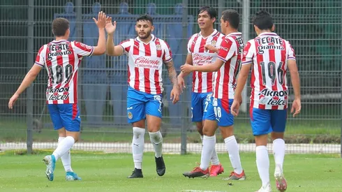 Luis Fernando Puente jugó con Alexis Vega y Sebastián Martínez en la primera fecha de la Sub-20