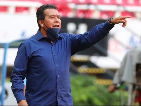 Beto Coyote muy contento con el aporte del Chicote y Cisneros