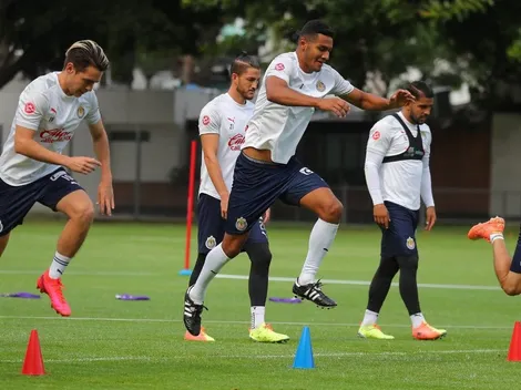 Chivas se concentra únicamente en Tigres
