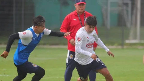 Vucetich con la misión de pulir el ataque de Chivas.