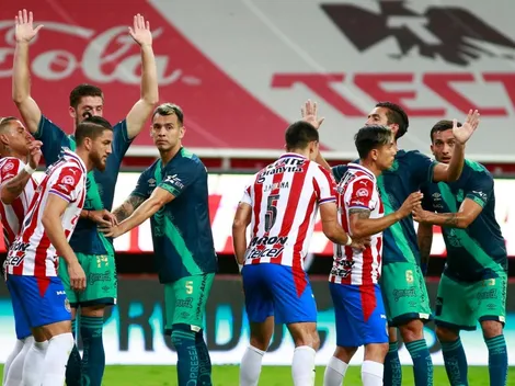 Ex Chivas anotan en la Jornada 7 los goles que le faltan al Guadalajara