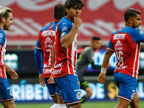 Macías ha sido el más constante del ataque en Chivas